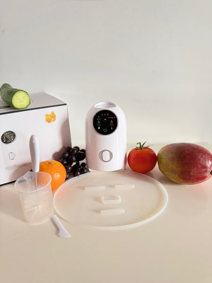 FRUT’MAKER™ – Créez vos masques frais et naturels en un gestee