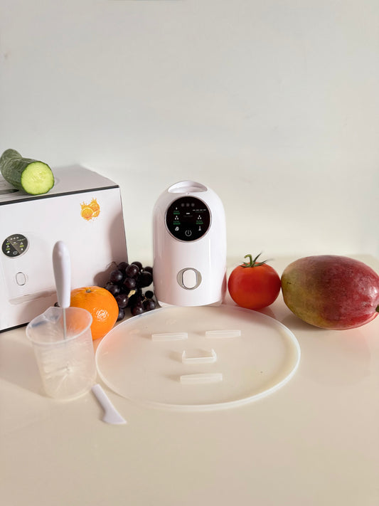 FRUT’MAKER™ – Créez vos masques frais et naturels en un gestee