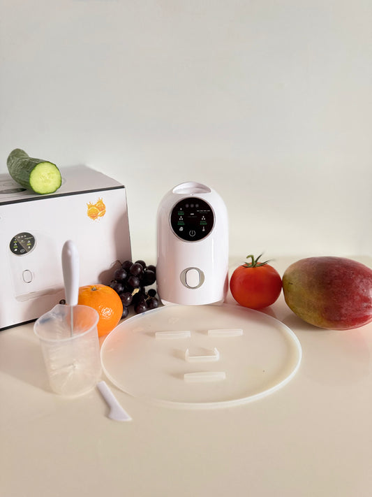 FRUT’MAKER™ – Créez vos masques frais et naturels en un geste