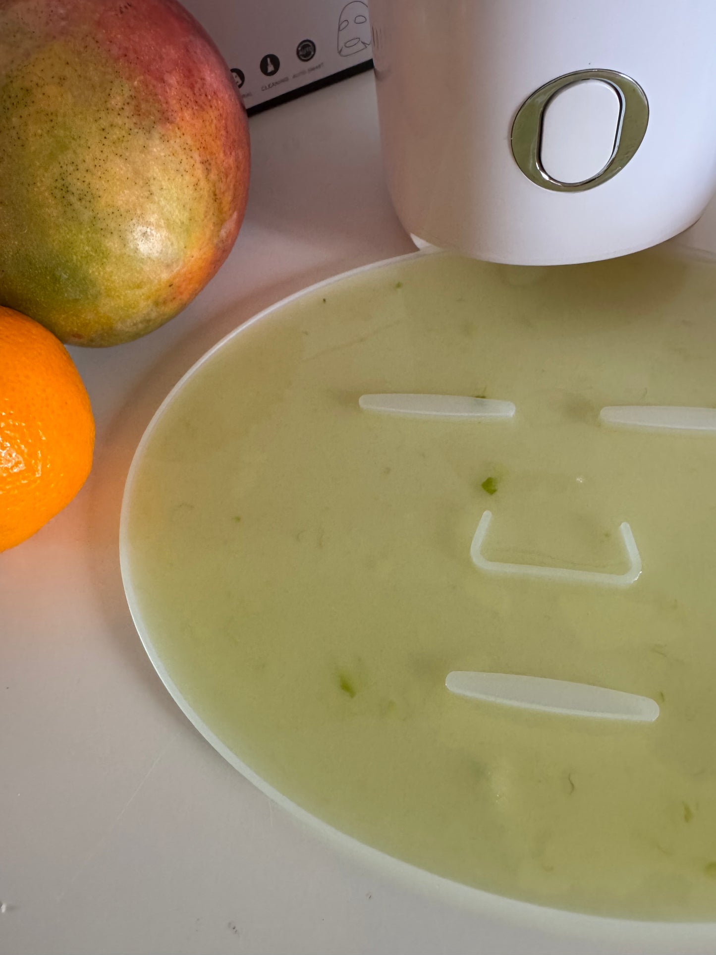 FRUT’MAKER™ – Créez vos masques frais et naturels en un gestee