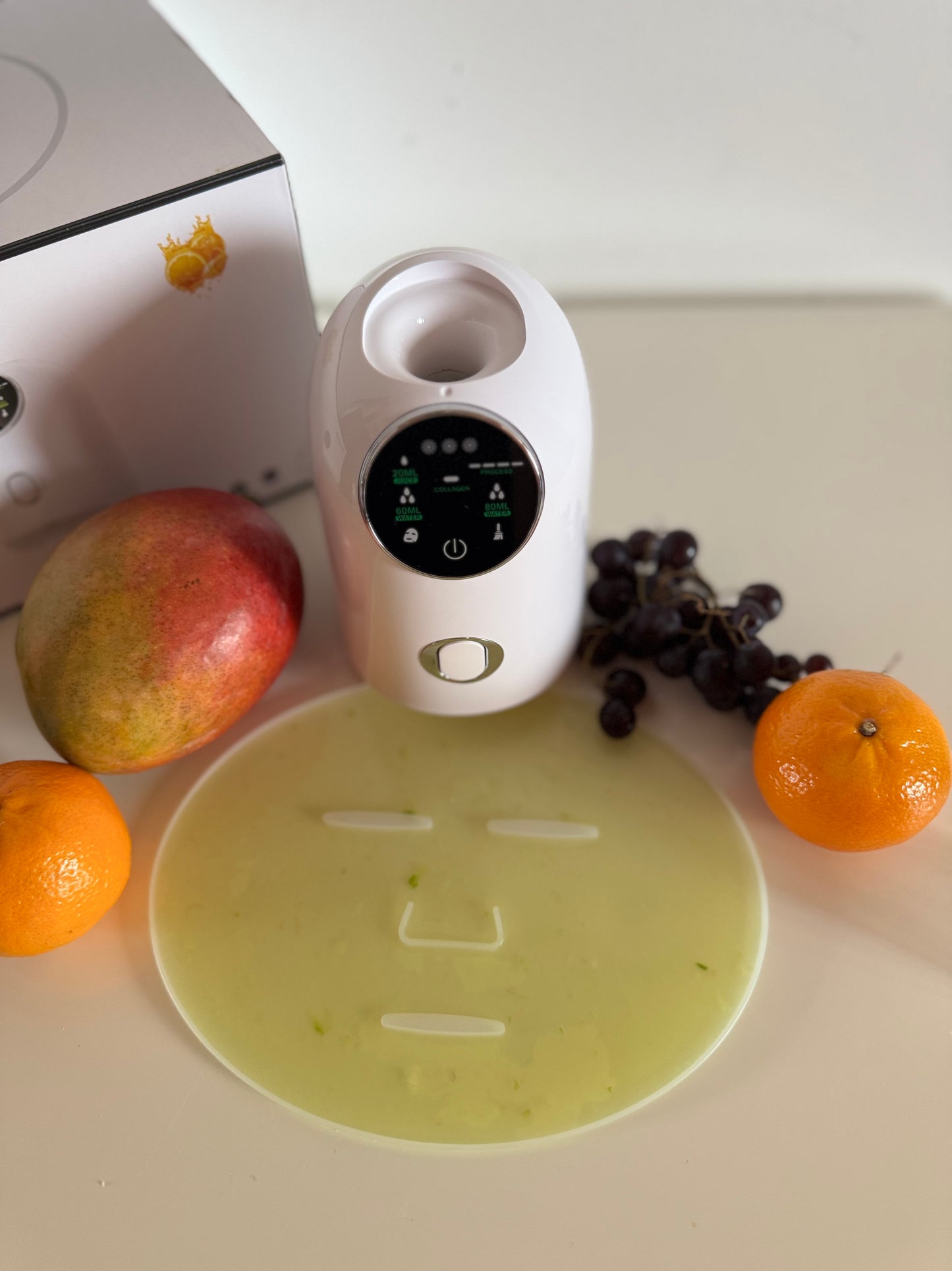 FRUT’MAKER™ – Créez vos masques frais et naturels en un gestee