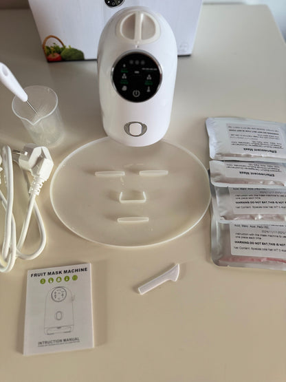 FRUT’MAKER™ – Créez vos masques frais et naturels en un gestee